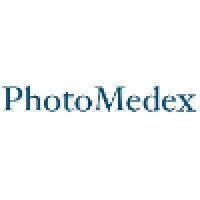 PhotoMedex logo, PhotoMedex contact details