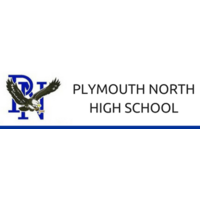 Plymouth North High School logo, Plymouth North High School contact details