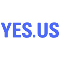 YES.US logo, YES.US contact details