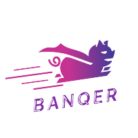 Banqer logo, Banqer contact details