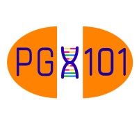 PGx101 logo, PGx101 contact details