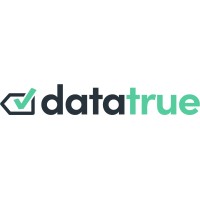 DataTrue logo, DataTrue contact details