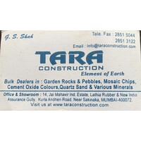 TARA CONSTRUCTION logo, TARA CONSTRUCTION contact details