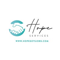 Hope Services, Incorporated logo, Hope Services, Incorporated contact details