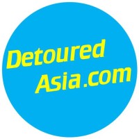 Detoured Asia logo, Detoured Asia contact details