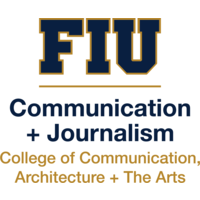 School of Communication + Journalism at FIU logo, School of Communication + Journalism at FIU contact details