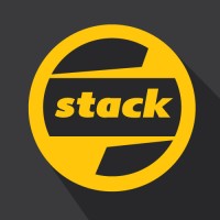 STACK logo, STACK contact details