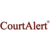 CourtAlert logo, CourtAlert contact details