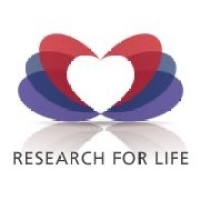 Research For Life logo, Research For Life contact details