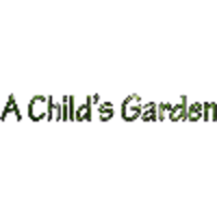 A Childs Garden logo, A Childs Garden contact details