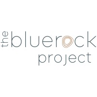 The Bluerock Project logo, The Bluerock Project contact details