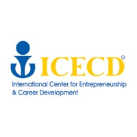 ICECD logo, ICECD contact details