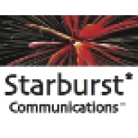 Starburst Communications logo, Starburst Communications contact details