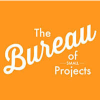 The Bureau of Small Projects logo, The Bureau of Small Projects contact details