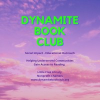 Dynamite Book Club - Volunteer Youth Organization & Little Free Library Nonprofit Charter Stewards logo, Dynamite Book Club - Volunteer Youth Organization & Little Free Library Nonprofit Charter Stewards contact details