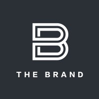 The Brand logo, The Brand contact details