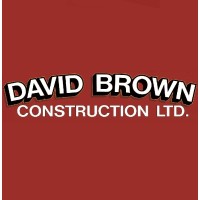 David Brown Construction Ltd logo, David Brown Construction Ltd contact details