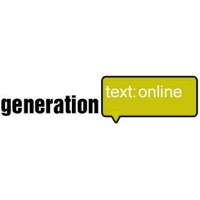 Generation Text Online logo, Generation Text Online contact details