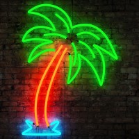 Neon Palm Tree logo, Neon Palm Tree contact details