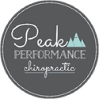 Peak Performance Chiropractic logo, Peak Performance Chiropractic contact details