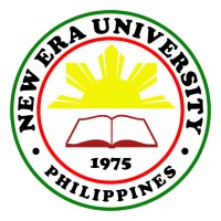 New Era University logo, New Era University contact details