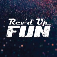 'Rev''d Up Fun' logo, 'Rev''d Up Fun' contact details