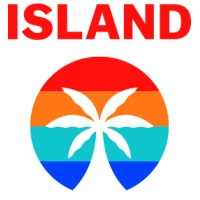 ISLAND logo, ISLAND contact details