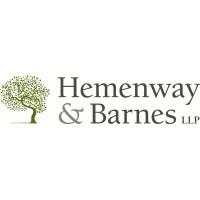 Hemenway & Barnes logo, Hemenway & Barnes contact details