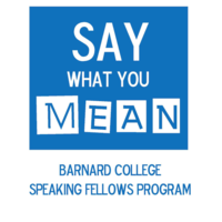 Barnard College Speaking Fellows logo, Barnard College Speaking Fellows contact details