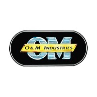 O&M Industries logo, O&M Industries contact details