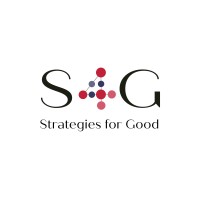 S4G - Strategies for Good logo, S4G - Strategies for Good contact details