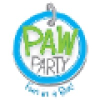 Paw Party logo, Paw Party contact details