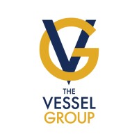 The Vessel Group logo, The Vessel Group contact details