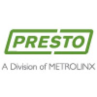 PRESTO card logo, PRESTO card contact details