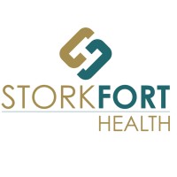 StorkFort Health logo, StorkFort Health contact details