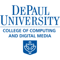 DePaul University College of Computing and Digital Media logo, DePaul University College of Computing and Digital Media contact details