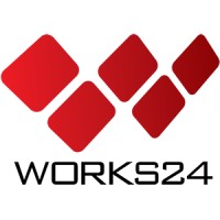 Works24 logo, Works24 contact details