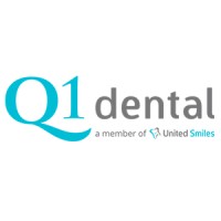 Q1 Dental logo, Q1 Dental contact details