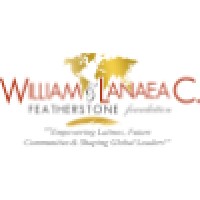 The William & Lanaea C. Featherstone Foundation logo, The William & Lanaea C. Featherstone Foundation contact details