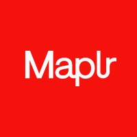 Maplr logo, Maplr contact details