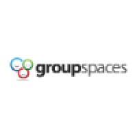 GroupSpaces logo, GroupSpaces contact details