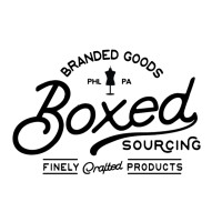 Boxed Sourcing + Production logo, Boxed Sourcing + Production contact details