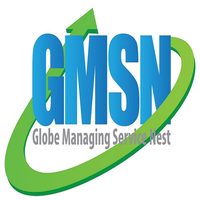 GMSN logo, GMSN contact details