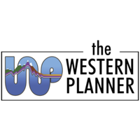 The Western Planner logo, The Western Planner contact details