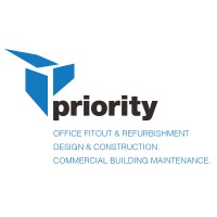 Priority Building logo, Priority Building contact details