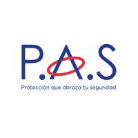 P.A.S. logo, P.A.S. contact details