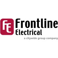 Frontline Electrical logo, Frontline Electrical contact details