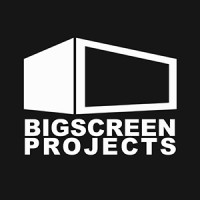 Big Screen Projects logo, Big Screen Projects contact details