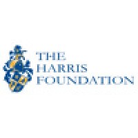 The Harris Foundation logo, The Harris Foundation contact details