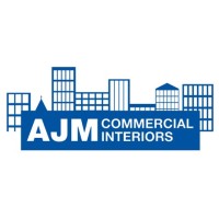 AJM Commercial Interiors logo, AJM Commercial Interiors contact details